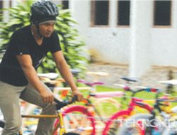 Sepeda Fixie  Tak Sekadar Warna-warni