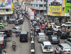 Bandarlampung Disandera Macet