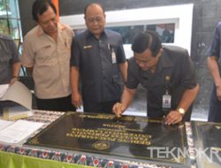 Rektor Resmikan Gedung Pascasarjana Pertanian