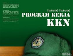 Tabloid Edisi 141: Timang-Timang  Program Kerja KKN