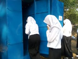 Potret Toilet Umum di Tengah PKKMB unila