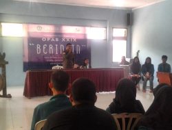 60 Mahasiswa Ikut Opab ke-29 UKMBS Unila