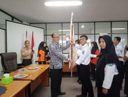 Serah Terima Jabatan UKM KSR Periode 2019