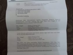 Pelantikan UKM, Tak Ada Surat Dispensasi Kuliah