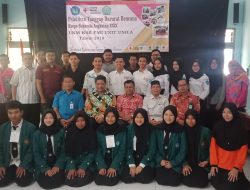 UKM KSR Akan Ciptakan Kader Tanggap Bencana