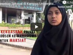 Pelecehan Seksual di Kampus Universitas Lampung