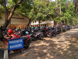 Empat Motor Mahasiswa Hilang di Unila