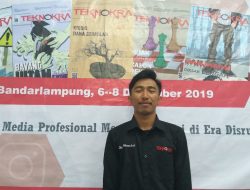 Chairul Nahkoda Baru UKPM Teknokra 2020