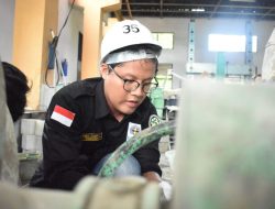 Juara 2 Nasional, Mahasiswa Teknik  Buat Beton Berbahan Kaca