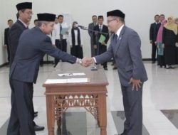 Rektor Unila Kembali Lantik 7 Pejabat Baru