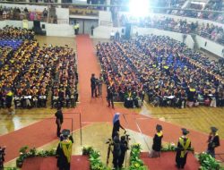 Unila Selenggarakan Wisuda Periode III