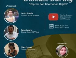 Cegah CyberCrime, UKPM Teknokra Gelar Diskusi