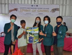 HMJ Manajemen Selenggarakan Charity Manajemen Expo