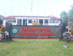 FH Lakukan PTM Terbatas Hanya Untuk Mahasiswa S1 Tingkat Akhir, Mahasiswa S2 dan S3