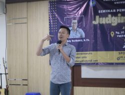 Unit Kegiatan Mahasiswa Kristen Unila Adakan Seminar Kesehatan Mental