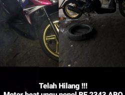 Motor Mahasiswa Hilang di Parkiran Gedung Graha Kemahasiswaan