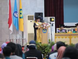 Dies Natalis Unila Dibayangi Kasus Korupsi Rektor