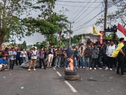 Gagal Lakukan Audiensi, Mahasiswa akan Adakan Aksi Lanjutan