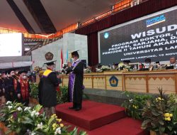 1.158 Lulusan Unila Ikuti Wisuda Periode II