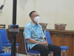 Pleidoi Ditolak, Penyuap Karomani Tetap Dituntut 2 Tahun Penjara