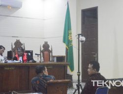 Terbukti Terlibat Suap PMB Unila, Heryandi dan Basri Divonis 4,6 tahun