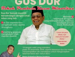 Infografis: Gus Dur Pembela Kaum Minoritas