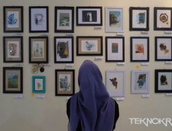 Galeri Foto : Pameran Lukisan “Drawings” UKMBS Unila