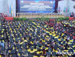 Unila Luluskan 995 Wisudawan Periode II Tahun 2023