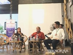 Diskusi Justclub Lampung, Kupas Visi Misi Capres