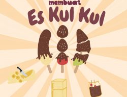 Galeri Infografis : Tutorial Membuat Es Kul-kul Viral