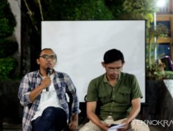 Pojok FISIP Unila Nobar dan Diskusi Film Dokumenter “Tanah Moyangku”