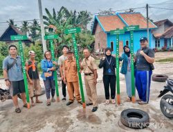 Mahasiswa KKN Unila Berhasil Buat Apotek dan Warung Hidup