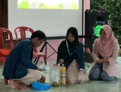 Mahasiswa KKN Unila Adakan Pelatihan Pengelolaan Sampah Organik