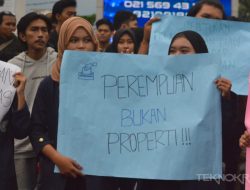 Galeri Foto : Aksi Hari Perempuan Internasional