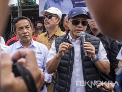 Galeri Foto Teknokra: Zulkifli Hasan Sidak Harga Bahan Pokok