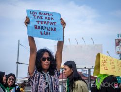 Galeri Foto Teknokra : Tolak Deforestasi Hutan Papua