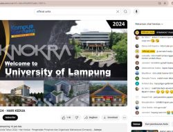 Bu Rektor, Teknis Jaringan Siaran Langsung Demo UKM Unila Masih Buruk