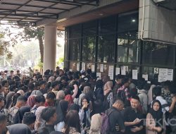 Info Pengambilan Almamater Dadakan, Tuai Respon Kesal Maba Unila