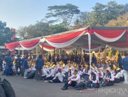 Belum Siap, FH Unila Terapkan PKKMB Hybrid