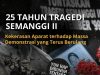 25 Tahun Tragedi Semanggi II : Kekerasan Aparat Terus Berulang