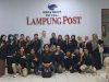 Teknokra Lakukan Kunjungan Media ke Lampung Post