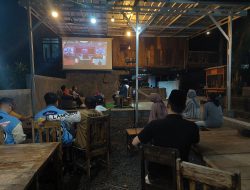 Diskusi dan Nonton Bareng Debat Kandidat Pilkada Lampung 2024