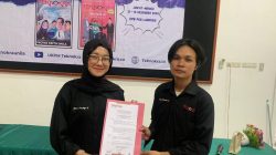 Alam Resmi Terpilih Jadi Pemimpin Umum Teknokra 2025