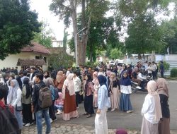 Antrean Tidak Kondusif, Pemira FKIP Unila Ricuh