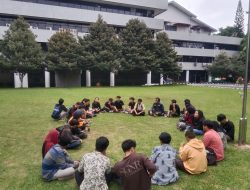 Tolak Kenaikan PPN 12 Persen, Mahasiswa Lampung Lakukan Konsolidasi