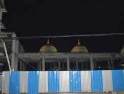 Pembangunan Masjid Al-Wasi’i Mangrak Imbas Jemaah Terganggu