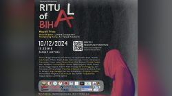 Revitalisasi Folklor di Lampung Lewat Karya UKMBS Unila “Teater Ritual of Biha”