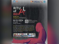 Revitalisasi Folklor di Lampung Lewat Karya UKMBS Unila “Teater Ritual of Biha”