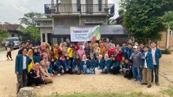 Mahasiswa KKN Unila Wujudkan Taman KWT “Integrated Farming” di Kecamatan Bumi Nabung