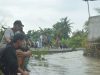 Banjir Melanda, Usaha Kolam Ikan Rugi Besar